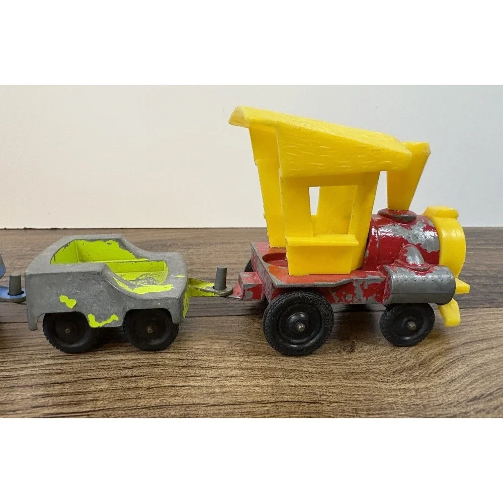 TootsieToy yellow plastic